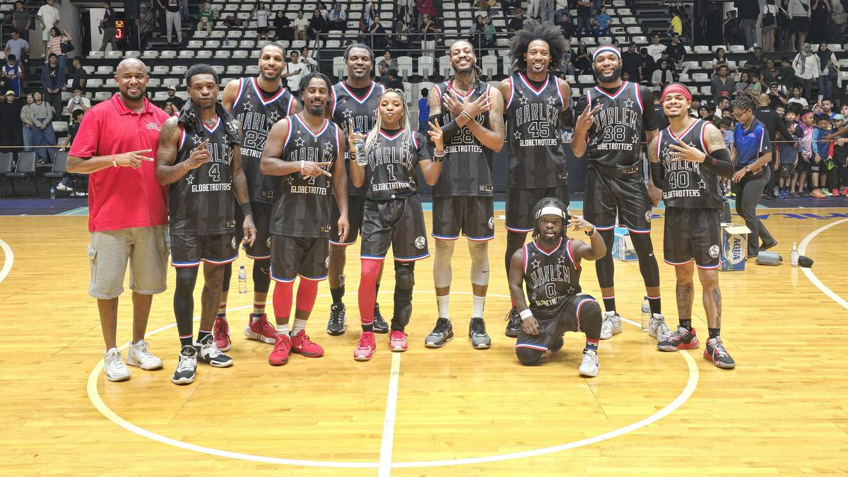 Harlem Globetrotters Pukau Pecinta Basket di Jakarta