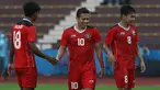 Timnas Indonesia U-23 mencatat kemenangan ketiganya di laga terakhir Grup A cabor sepak bola SEA Games 2021, Minggu (15/5/2022) sore WIB. Egy Maulana Vikri dkk membungkam Myanmar dengan skor 3-1 dan memastikan Tim Garuda Muda lolos ke babak semifinal. (Bola.com/Ikhwan Yanuar)