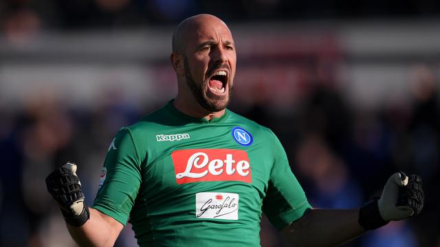 Pepe Reina, AC Milan, Napoli