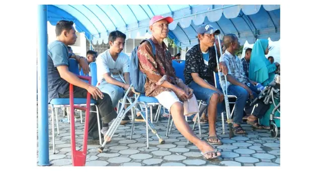 Harapan Nyata di Atas Kaki Palsu