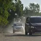 Wuling Confero S dilakukan uji coba dikawasan Bali. (Dok Wuling Motors Indonesia)