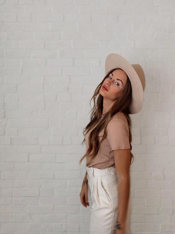 Selebgram Alexis Sharkey. (Instagram/ alexissharkey)