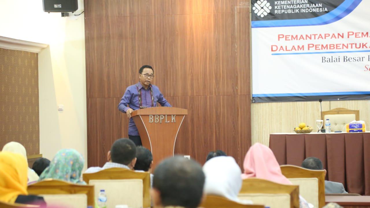 Kepala BBPLK Sambut Baik Program SDC untuk TIngkatkan Kompetensi SDM