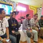 Konferensi Pers BNI di JIExpo Kemayoran, Jumat (28/02/2020). Liputan6.com/Athika Rahma