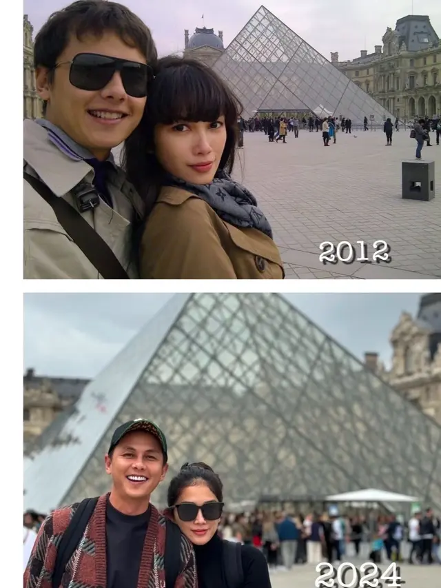 Ussy Sulistiawaty Buktikan Awet Muda dengan Fashion yang Selalu On Point (Instagram/@ussypratama)