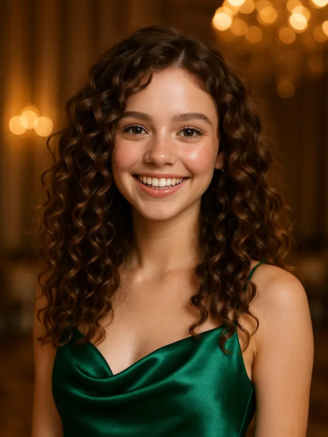 Gaya Rambut Remaja untuk Acara Perpisahan Sekolah