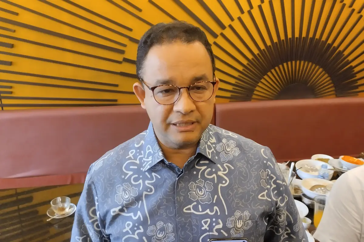 Bakal Calon Presiden Partai NasDem Anies Rasyid Baswedan