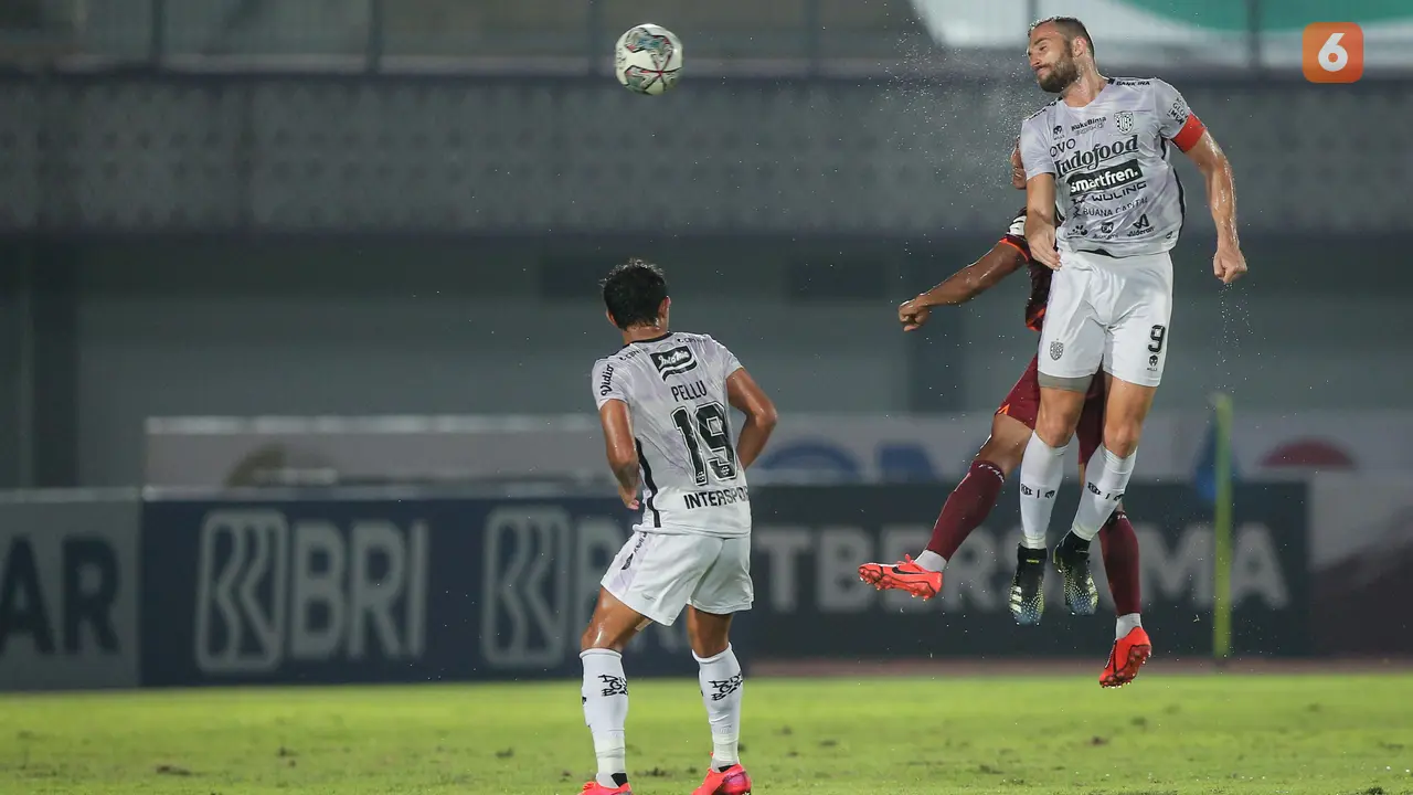 Borneo FC Vs Bali United