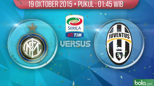 Internazionale Milan vs Juventus (Bola.com/Samsul Hadi)