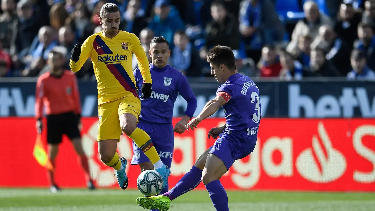 Leganes Vs Barcelona