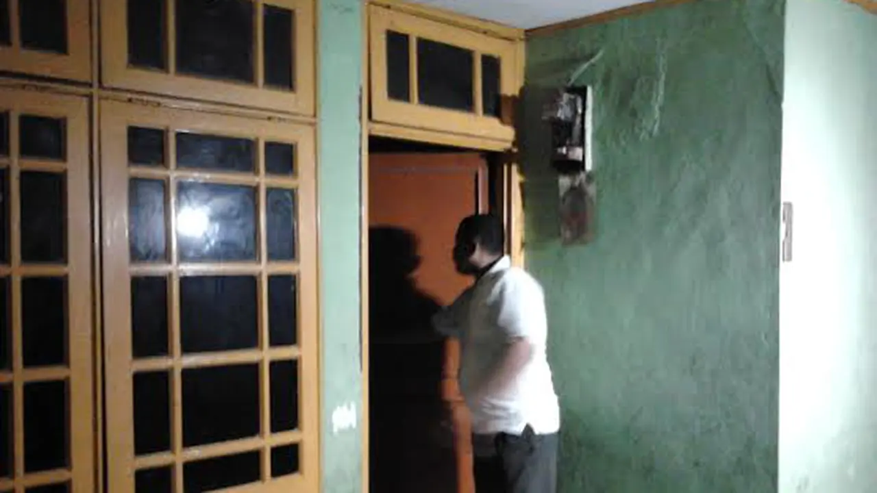 Rumah terduga teroris di Cipayung, Jakarta Timur