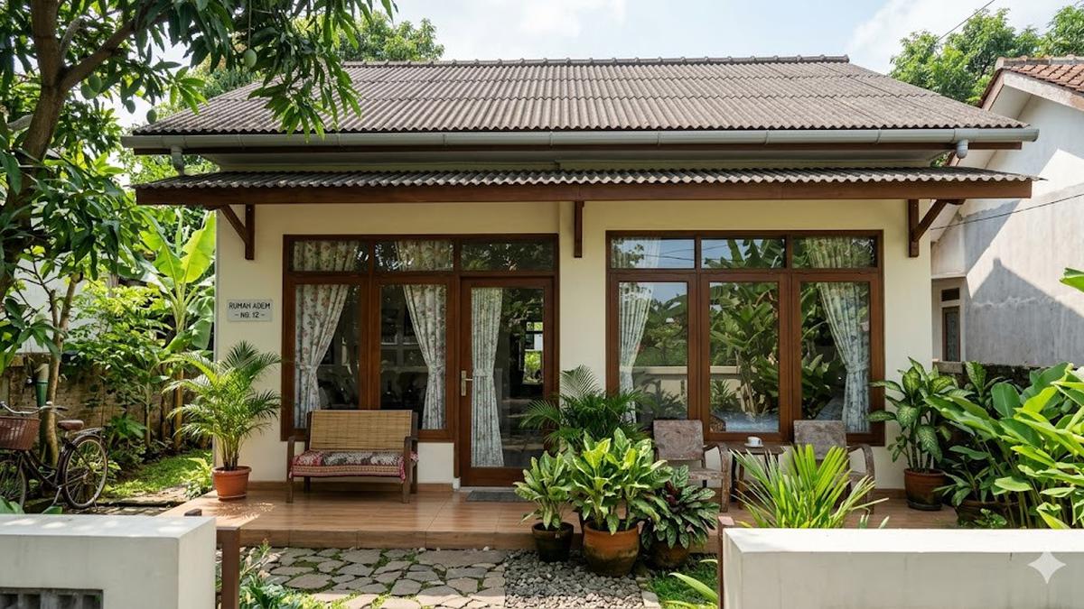 6 Desain Rumah 3 Kamar dengan Konsep Open Space yang Nyaman dan Terasa Lapang