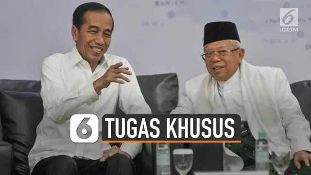 VIDEO: Mengintip Tugas Khusus Ma’ruf Amin dari Jokowi