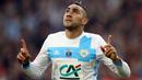3. Dimitri Payet (Marseille) - Meski klubnya bukan favorit juara Ligue 1, kemampuannya tidak layak diremehkan oleh klub lawan. Bintang Timnas Prancis ini memiliki kemampuan akurasi umpan dan tendangan bebas di atas rata-rata. (AFP/Valery Hache)  