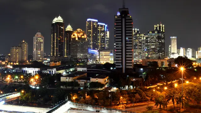 Pemandangan Jakarta