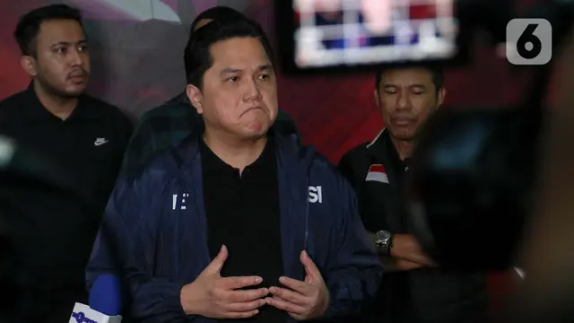 Erick Thohir Umumkan Tiga Nama Pemain yang Bakal Dinaturalisasi