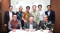 Tim Logicalis Asia, Metrodata, Packet System Indonesia, dan KPMG’s partner