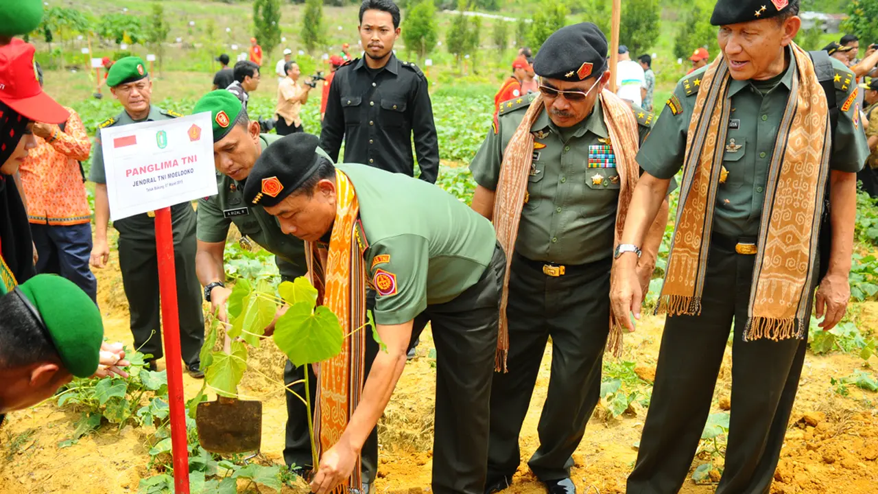 Panglima TNI Jenderal Moeldoko