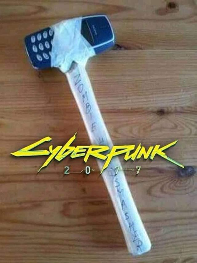 6 Modifikasi Benda Ala Game Cyberpunk 2077 Ini Bikin Geleng Kepala