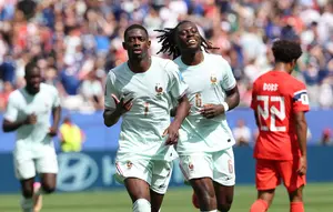 Dembele Cetak Hattrick Bantu Prancis Sapu Bersih Grup I; Senegal Pesta Lima Gol