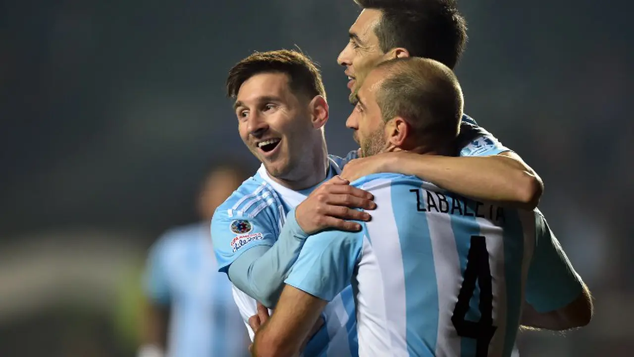 Argentina Copa America 2015