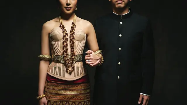 7 Potret Prewedding Arya Bakrie dan Vannya Istarinda Ini Curi Perhatian