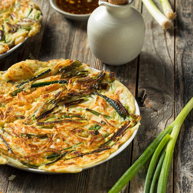 Resep Pajeon Bakwan Daun Bawang Khas Korea Lifestyle Fimela Com