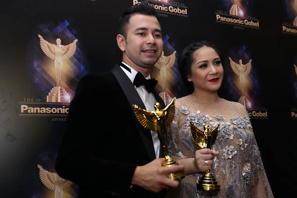 Raffi Ahmad dan Nagita Slavina