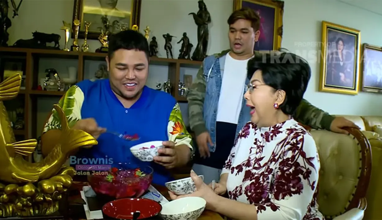Rumah Titiek Puspa (Youtube/TRANS TV Official)