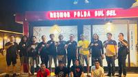 4 pencuri spesialis nasabah bank ditangkap Resmob Polda Sulsel (Liputan6 com/Istimewa)