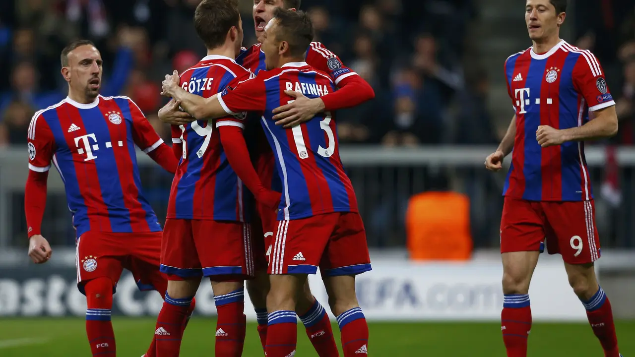 Bayern Muenchen vs Shakhtar Donetsk