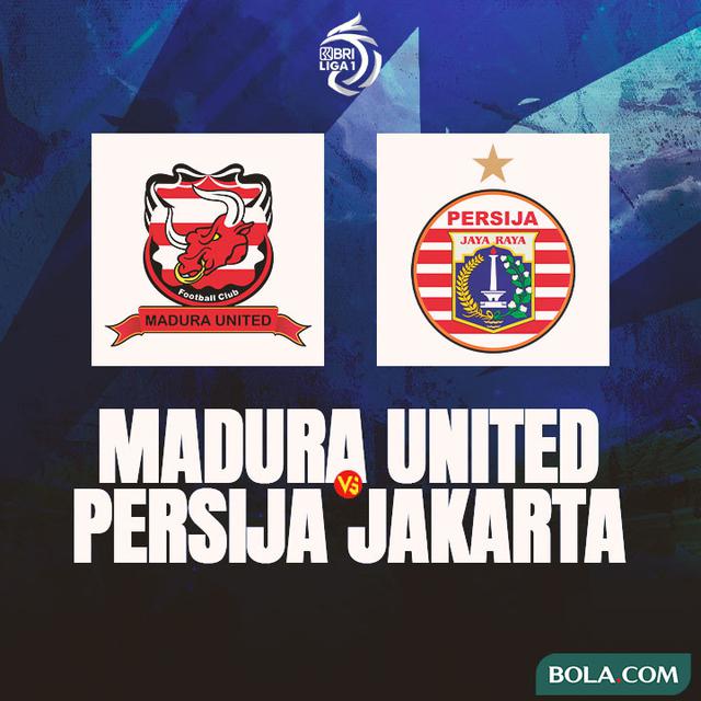 Liga 1 - Madura United Vs Persija Jakarta