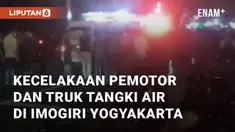 Telah terjadi kecelakaan di Jalan Imogiri Barat KM 6. Kecelakaan terjadi pada Selasa (1/10/2024) sekitar pukul 21.15