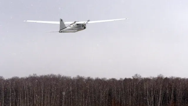 Drone tempur Rusia, Corsair Tipe 1 (Evgeny Biyatov / Sputnik)
