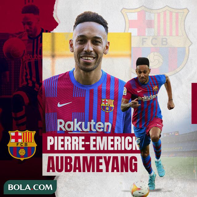 Barcelona - Pierre-Emerick Aubameyang