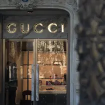 Ilustrasi gerai Gucci. (dok. unsplash/Julien Tondu)