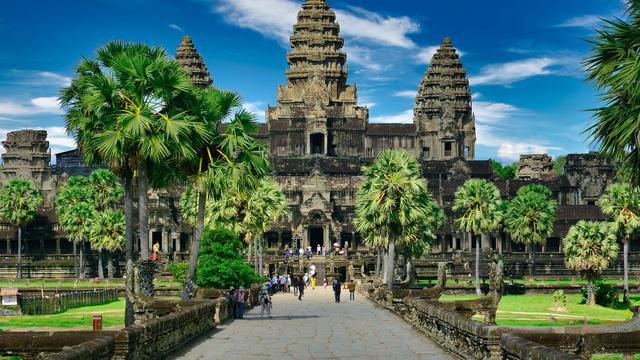 Angkor Wat, Siem Reap, Cambodia
