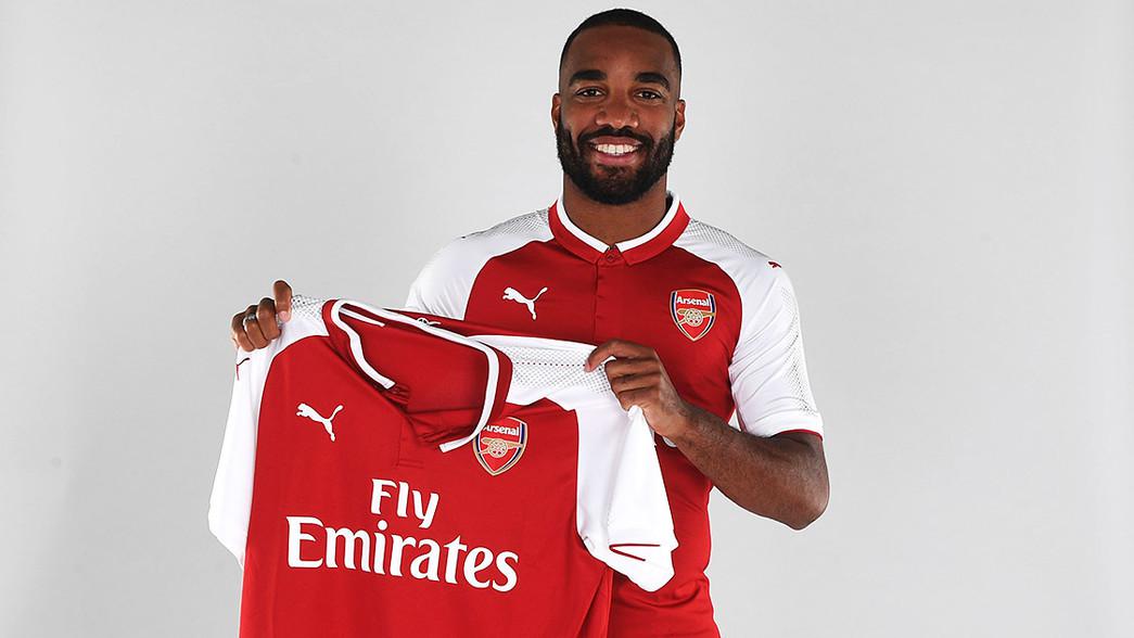 Alexandre Lacazette jadi pemain termahal sepanjang sejarah Arsenal. (doc. Arsenal)