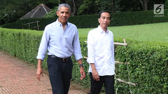 Barack Obama-Joko Widodo