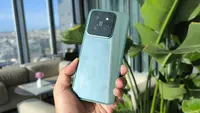 Xiaomi 14 yang baru saja diperkenalkan secara resmi di Barcelona. (Liputan6.com/Iskandar)