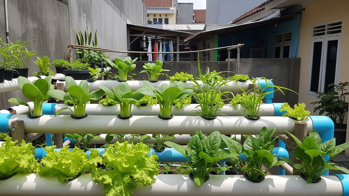 7 Inspirasi Kebun Sayur IRT Padat Panen untuk Rumah Tipe Sederhana, Produktif Sepanjang Tahun