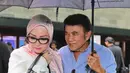 Rhoma dan Ricca akan kembali bersanding dalam sebuah serial yang akan ditayangkan di stasiun Indosiar selama bulan Ramadan. Mega Drama Ramadan Cinta dan Doa akan mulai ditayangkan mulai 17 Mei 2018. (Adrian Putra/Bintang.com)