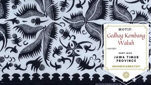 Batik yang membawa rezeki