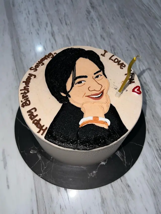 Angga Yunanda merayakan ulang tahun ke-22 (Foto: Instagram @anggayunandareal16)