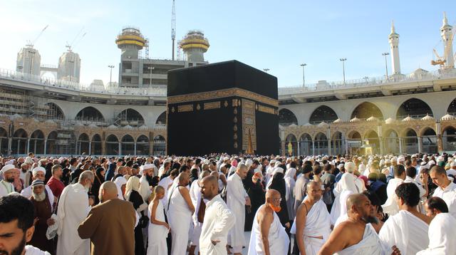 Ilustrasi ka'bah, ibadah haji. (Photo by ibrahim uz on Unsplash)