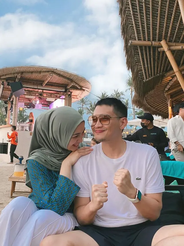 [Fimela] Citra Kirana dan Rezky Aditya