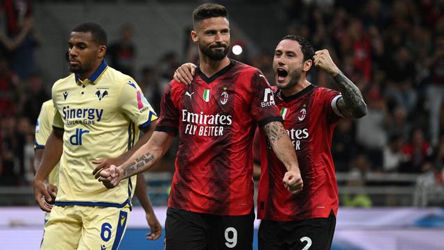 Foto: Tinggalkan Chelsea, 5 Pemain Berikut Justru Bersinar di Liga Italia, Termasuk Olivier Giroud Bersama AC Milan