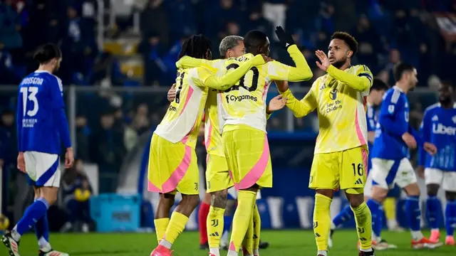 Como vs Juventus