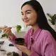 Plant-Forward Diet adalah gaya memasak dan makan yang menekankan pada bahan makanan nabati tanpa sepenuhnya meninggalkan produk hewani. [Dok/freepik.com]