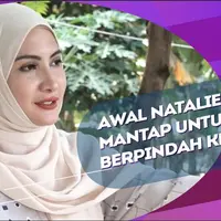 Kini berhijab, ini kenangan kisah Natalie Sarah putuskan jadi mualaf